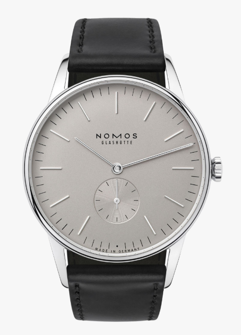 NOMOS GLASHUTTE ORION 38 GRAY 383 Replica Watch